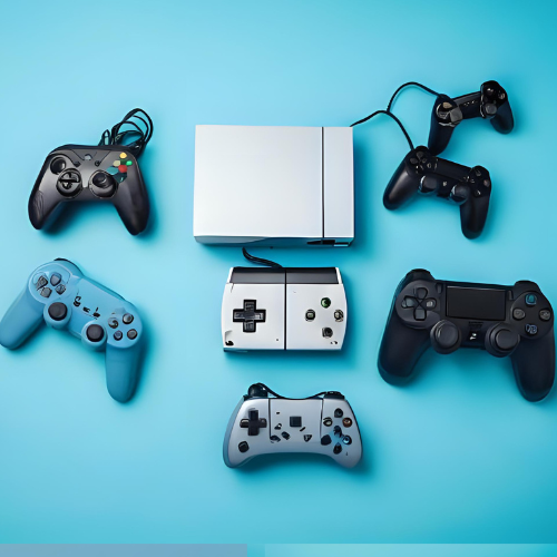 VIDEOJUEGOS Y CONSOLAS